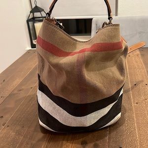 Burberry Ashby Bucket Bag